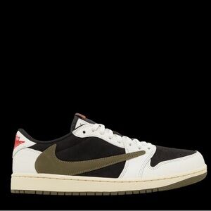 Travis Scott Low OG SP 'Olive' - Olive/Black/White